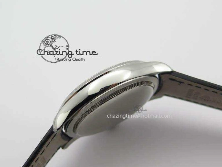 Cellini 50509 MK Best Edition SS White Roman Dial On Black Leather Strap A3121 V3