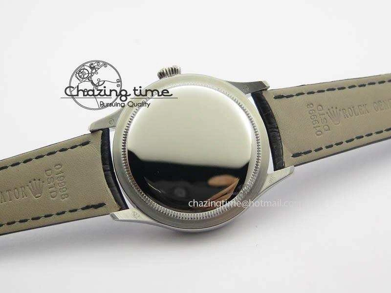 Cellini 50509 MK Best Edition SS White Roman Dial On Black Leather Strap A3121 V3