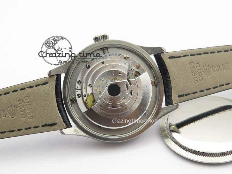 Cellini 50509 MK Best Edition SS White Roman Dial On Black Leather Strap A3121 V3