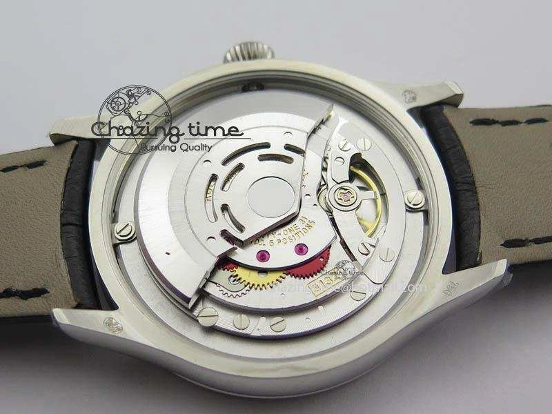 Cellini 50509 MK Best Edition SS White Roman Dial On Black Leather Strap A3121 V3
