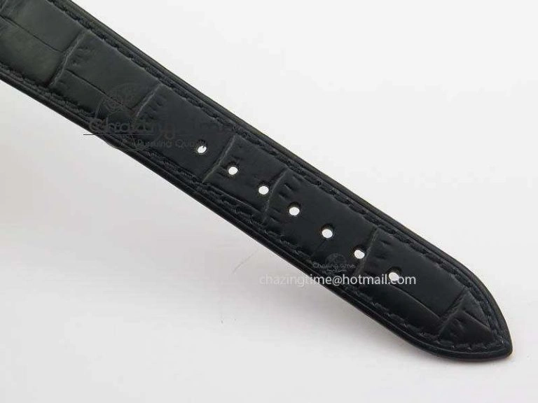 Cellini 50509 MK Best Edition SS White Roman Dial On Black Leather Strap A3121 V3