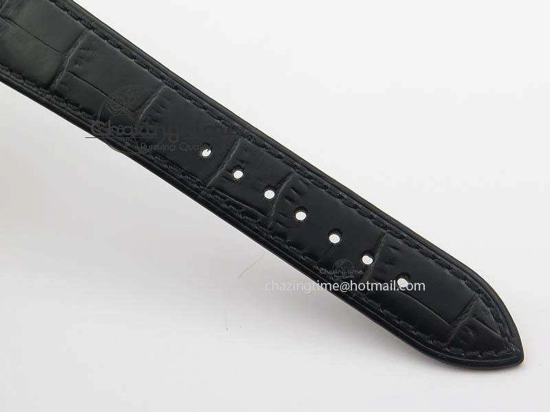Cellini 50509 MK Best Edition SS White Roman Dial On Black Leather Strap A3121 V3