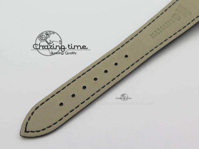 Cellini 50509 MK Best Edition SS White Roman Dial On Black Leather Strap A3121 V3