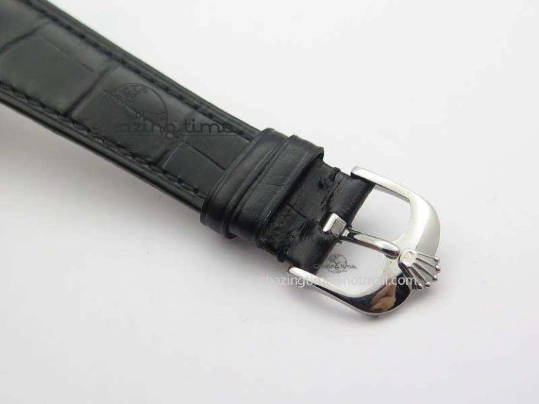 Cellini 50509 MK Best Edition SS White Roman Dial On Black Leather Strap A3121 V3