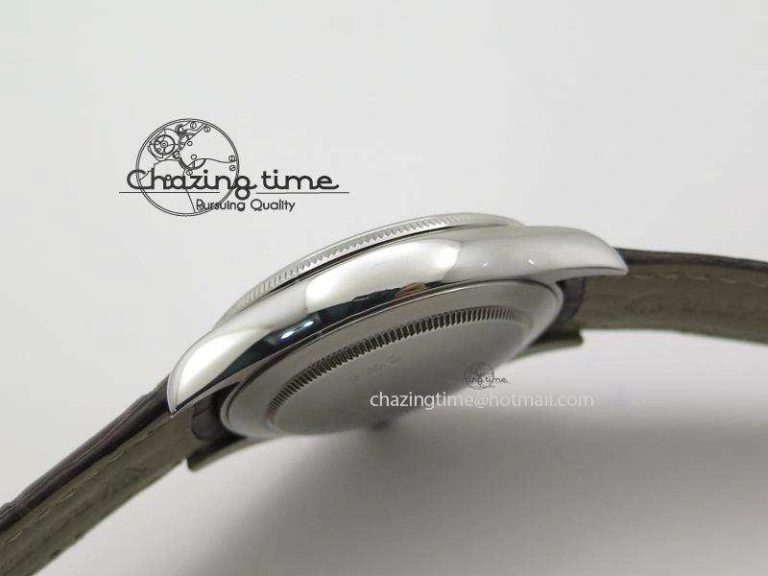 Cellini 50509 SS Sliver Dial On Brown Leather Strap A2813 BP Maker
