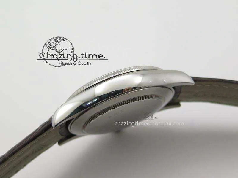 Cellini 50509 SS Sliver Dial On Brown Leather Strap A2813 BP Maker