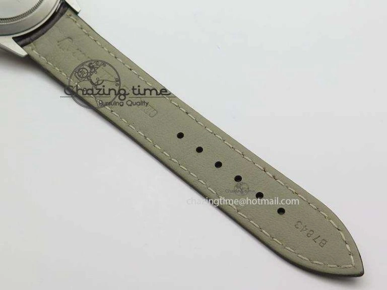 Cellini 50509 SS Sliver Dial On Brown Leather Strap A2813 BP Maker