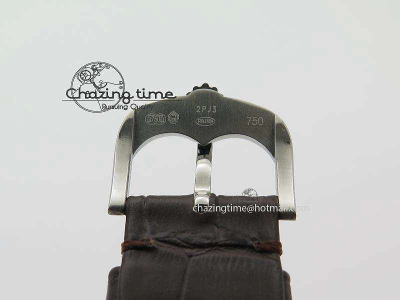 Cellini 50509 SS Sliver Dial On Brown Leather Strap A2813 BP Maker