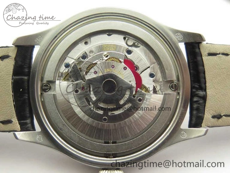 Cellini 50519 Real Date SS MK Best Edition Silver Dial Sticks Markers on Black Leather Strap A3165