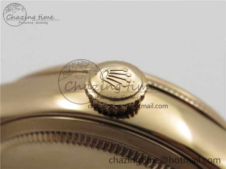 Cellini 50535 Moon RG KZF Best Edition White Dial on Brown Leather Strap A3195 ( Free Tool)