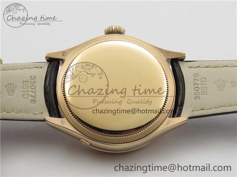 Cellini 50535 Moon RG KZF Best Edition White Dial on Brown Leather Strap A3195 ( Free Tool)