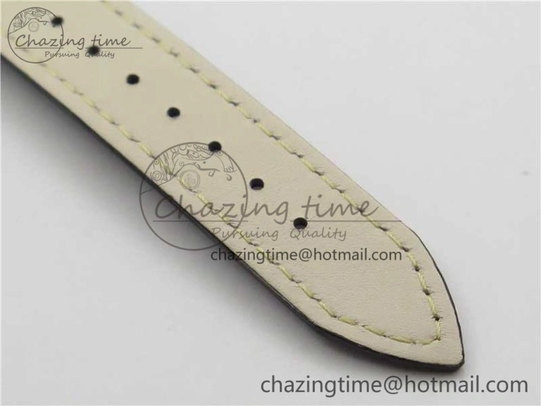 Cellini 50535 Moon RG KZF Best Edition White Dial on Brown Leather Strap A3195 ( Free Tool)