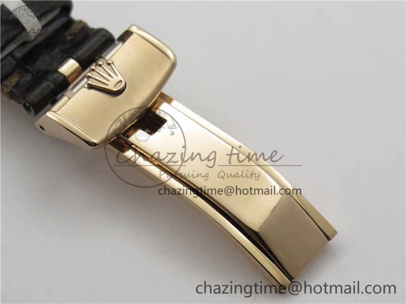 Cellini 50535 Moon RG KZF Best Edition White Dial on Brown Leather Strap A3195 ( Free Tool)