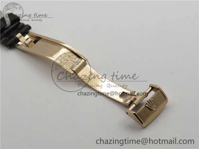 Cellini 50535 Moon RG KZF Best Edition White Dial on Brown Leather Strap A3195 ( Free Tool)