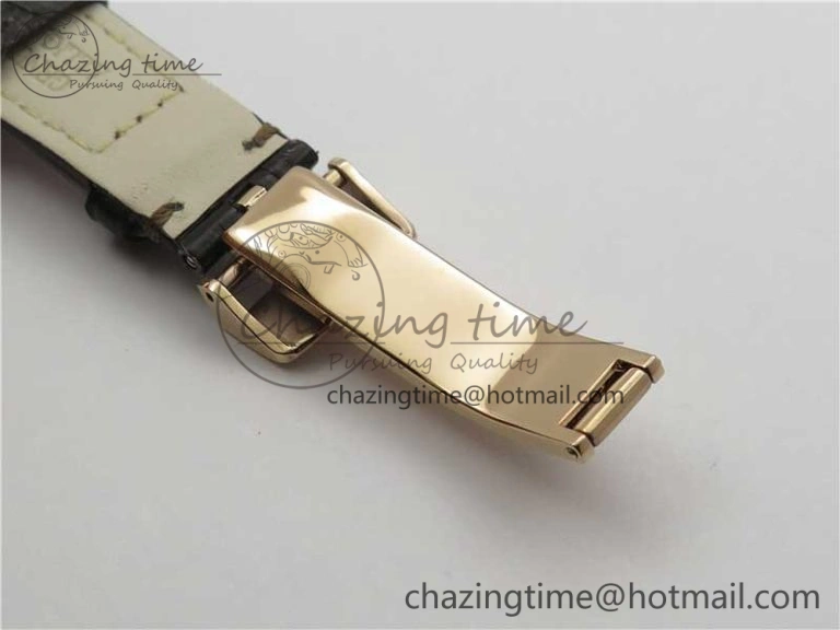 Cellini 50535 Moon RG KZF Best Edition White Dial on Brown Leather Strap A3195 ( Free Tool)