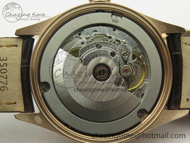 Cellini 50535 Moon RG RXW Best Edition White Dial on Brown Leather Strap A2824