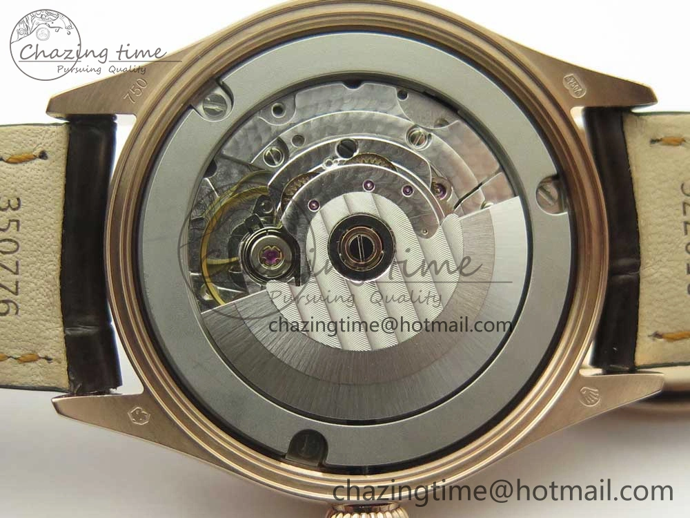 Cellini 50535 Moon RG RXW Best Edition White Dial on Brown Leather Strap A2824