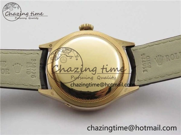 Cellini 50535 Moonphase RG GMF Best Edition White Dial on Brown Leather Strap A3195