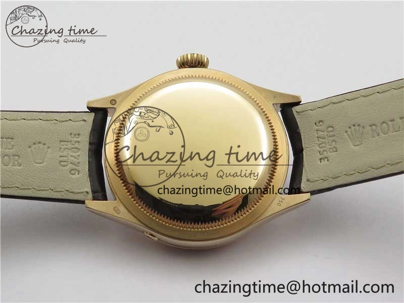 Cellini 50535 Moonphase RG GMF Best Edition White Dial on Brown Leather Strap A3195