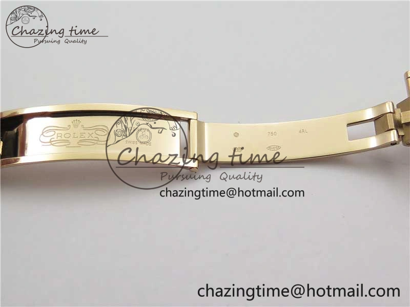 Cellini 50535 Moonphase RG GMF Best Edition White Dial on Brown Leather Strap A3195