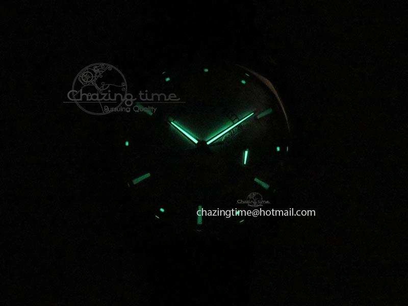 Cellini Date RG White Dial Numeral And Stick Markers On Brown Leather Strap A2824