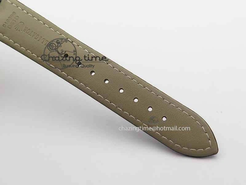 Cellini Date VF Best Edition RG White Dial Stick Markers On Brown Leather Strap A3165