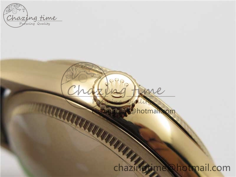 Cellini RG KZF 1:1 Best Edition Black Dial on Brown Leather Strap SA3132