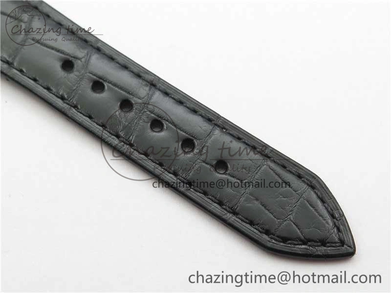Cellini RG KZF 1:1 Best Edition Black Dial on Brown Leather Strap SA3132