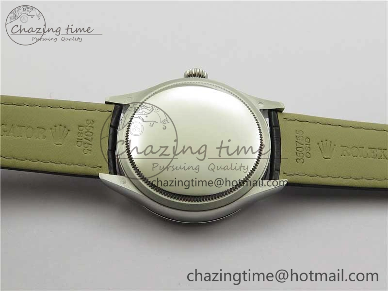 Cellini SS KZF 1:1 Best Edition White Dial Roman Markers on Black Leather Strap SA3132