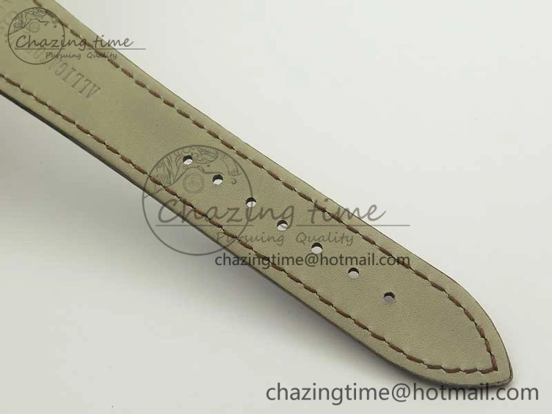 Cellini Time 50509 RG MKF Best Edition Black Dial Roman Marker on Brown Leather Strap A3132 V4
