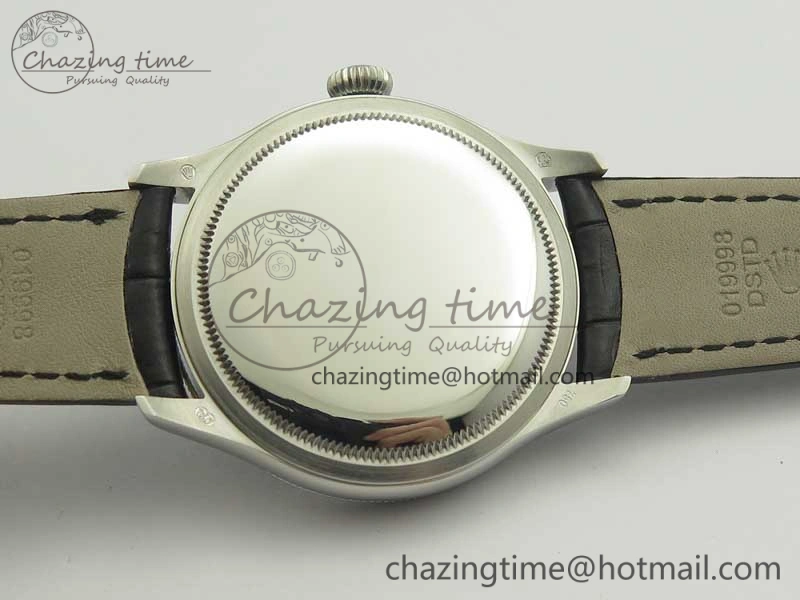 Cellini Time 50509 SS MKF Best Edition Black Dial Roman Marker on Black Leather Strap A3132 V4