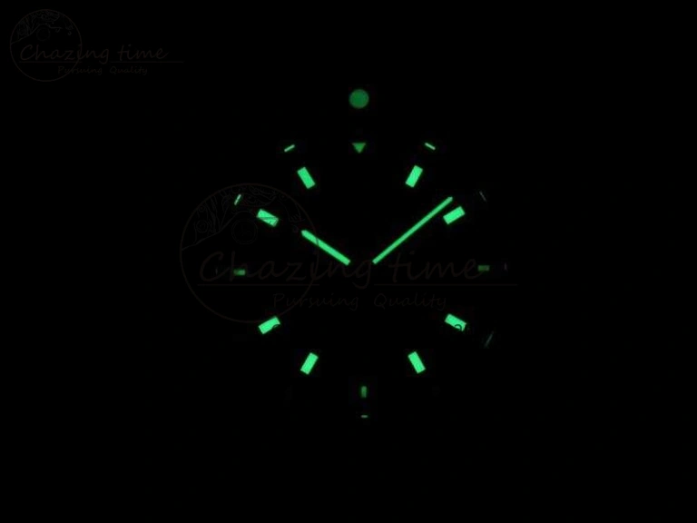 Challenger Chronograph DLC Black Dial On Nylon Strap A7750