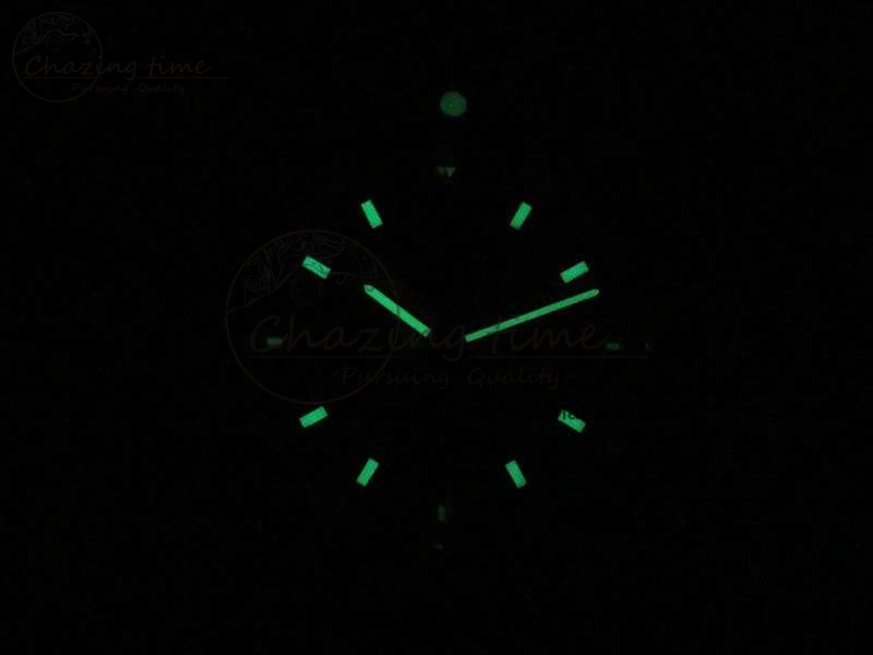 Challenger Chronograph SS White Dial On Rubber Strap A7750 (Free Rubber Strap)