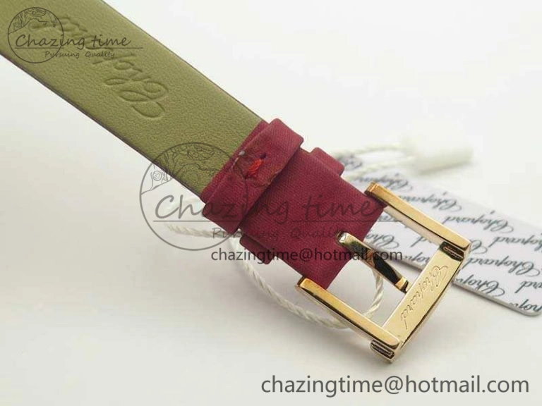 Chopard 139419 Diamonds Ladies RG White MOP Diamond Dial Miyota 9015