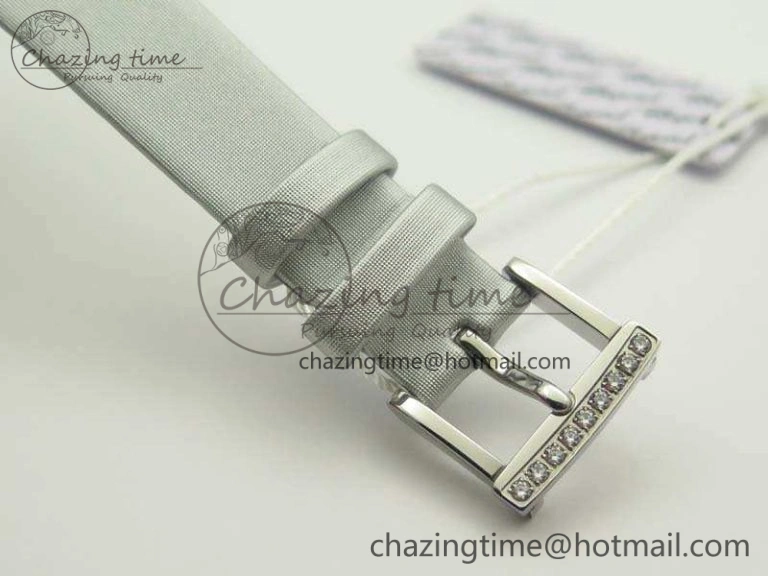 Chopard 139419 Diamonds Ladies SS White MOP Diamond Dial Miyota 9015