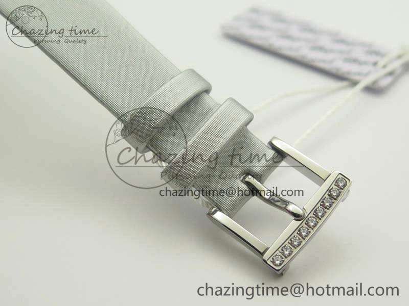 Chopard 139419 Diamonds Ladies SS White MOP Diamond Dial Miyota 9015
