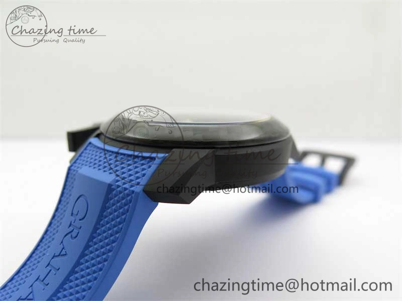 Chronofighter Superlight JKF 1:1 Best Edition on Blue Rubber Strap A7750