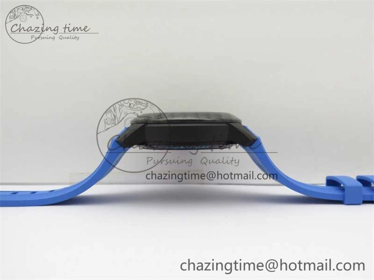 Chronofighter Superlight JKF 1:1 Best Edition on Blue Rubber Strap A7750