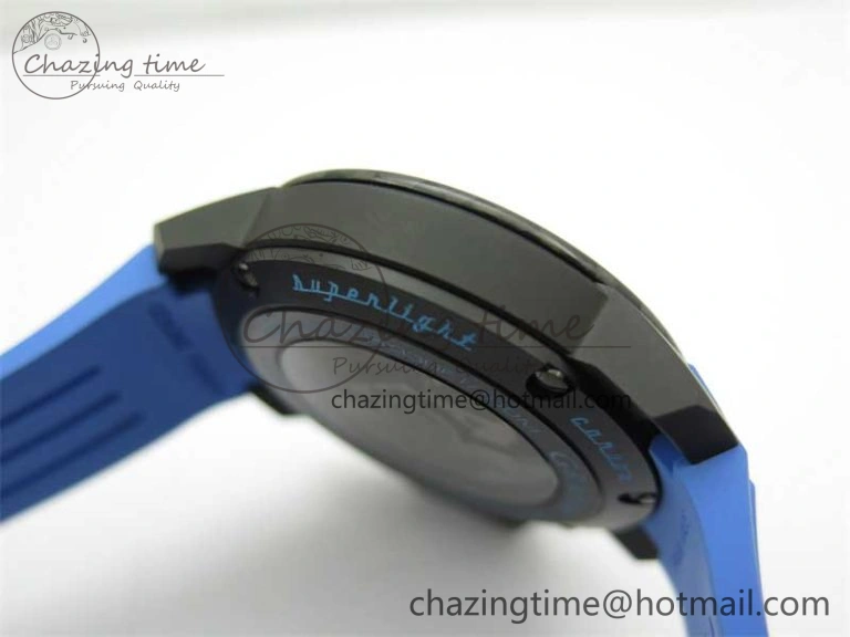 Chronofighter Superlight JKF 1:1 Best Edition on Blue Rubber Strap A7750