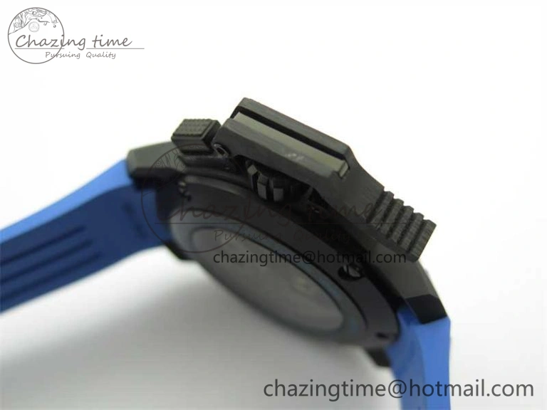 Chronofighter Superlight JKF 1:1 Best Edition on Blue Rubber Strap A7750