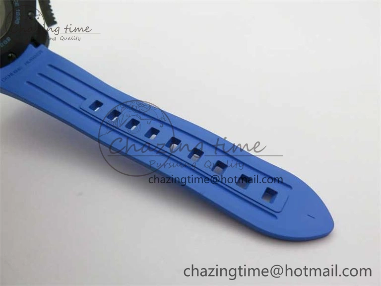 Chronofighter Superlight JKF 1:1 Best Edition on Blue Rubber Strap A7750