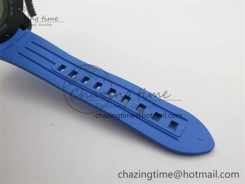 Chronofighter Superlight JKF 1:1 Best Edition on Blue Rubber Strap A7750