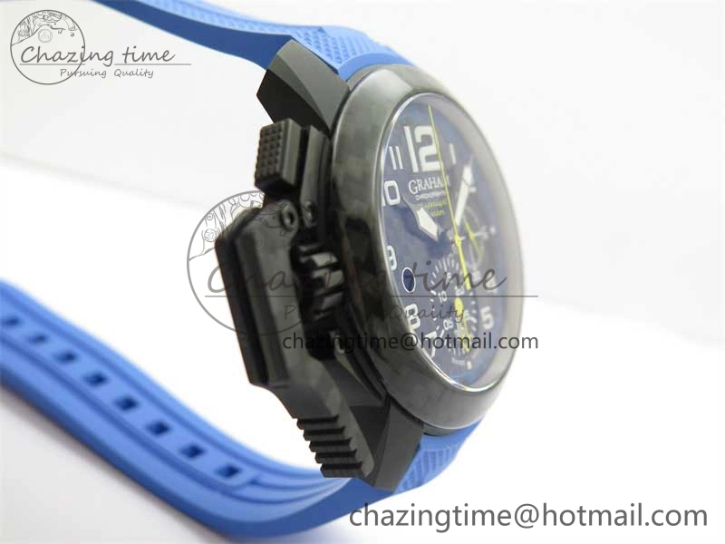 Chronofighter Superlight JKF 1:1 Best Edition on Blue Rubber Strap A7750