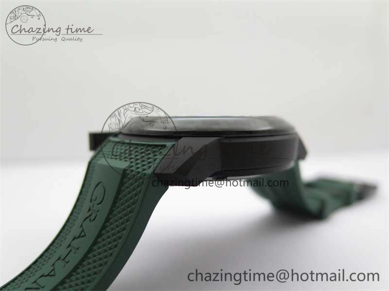 Chronofighter Superlight JKF 1:1 Best Edition on Green Rubber Strap A7750