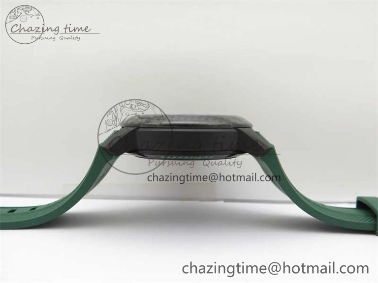 Chronofighter Superlight JKF 1:1 Best Edition on Green Rubber Strap A7750