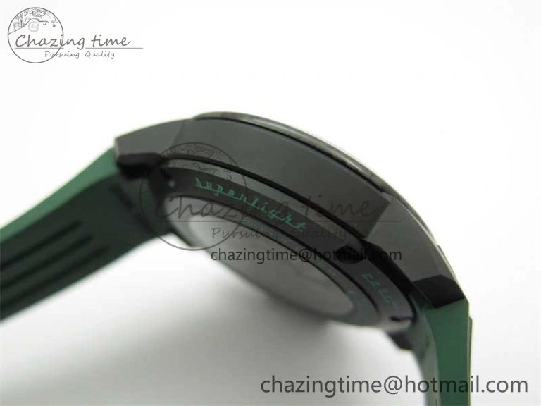 Chronofighter Superlight JKF 1:1 Best Edition on Green Rubber Strap A7750