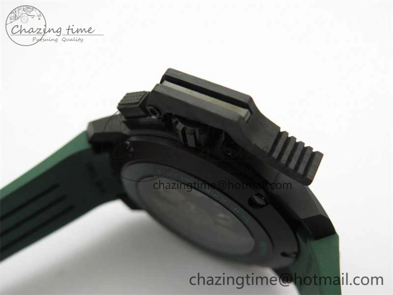 Chronofighter Superlight JKF 1:1 Best Edition on Green Rubber Strap A7750