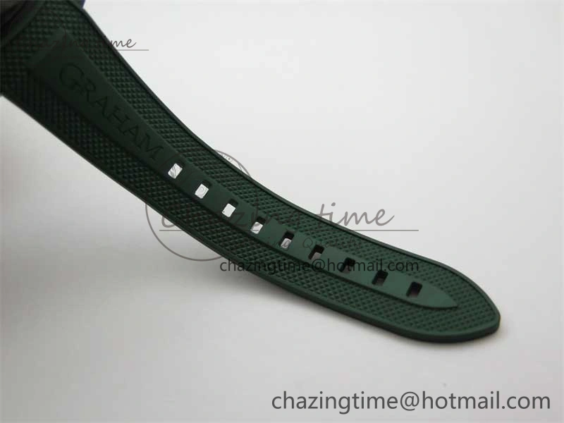 Chronofighter Superlight JKF 1:1 Best Edition on Green Rubber Strap A7750