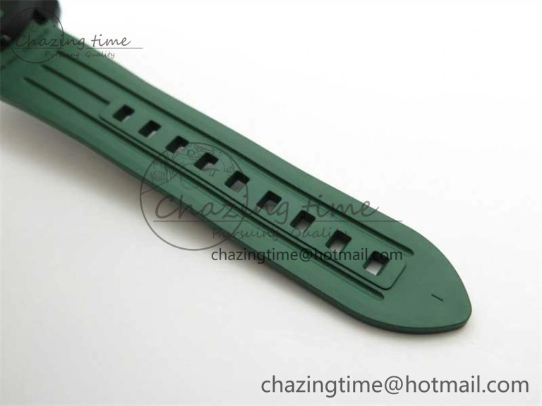 Chronofighter Superlight JKF 1:1 Best Edition on Green Rubber Strap A7750