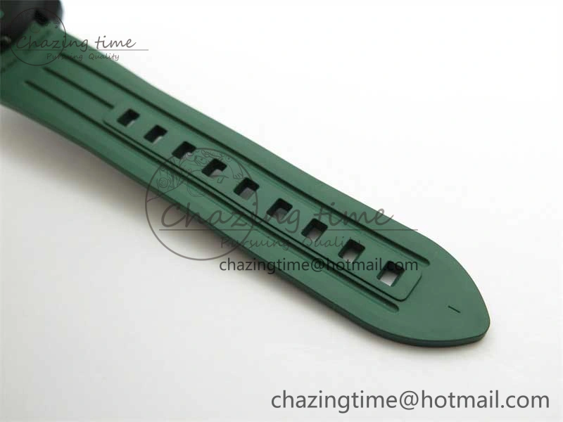 Chronofighter Superlight JKF 1:1 Best Edition on Green Rubber Strap A7750